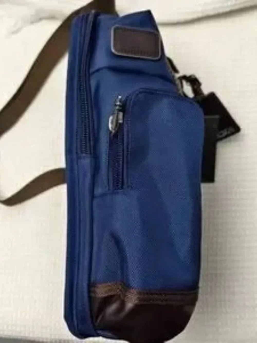 ❉ Tumi Alpha Bravo Monterey Sling Bag